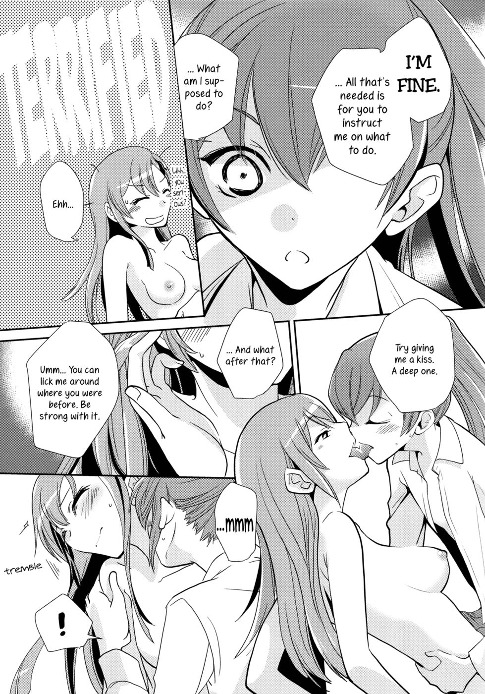 Hentai Manga Comic-A Book Where Kumano Does What She Wants to Suzuya-Read-10